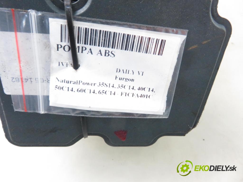 IVECO DAILY VI Furgon FURGON 2020 100,00 3.0 NaturalPower 136 - F1CFA401C 2998,00 Pumpa ABS 5802365325 ; 0265290124 ; 0265956519 (Pumpy ABS)