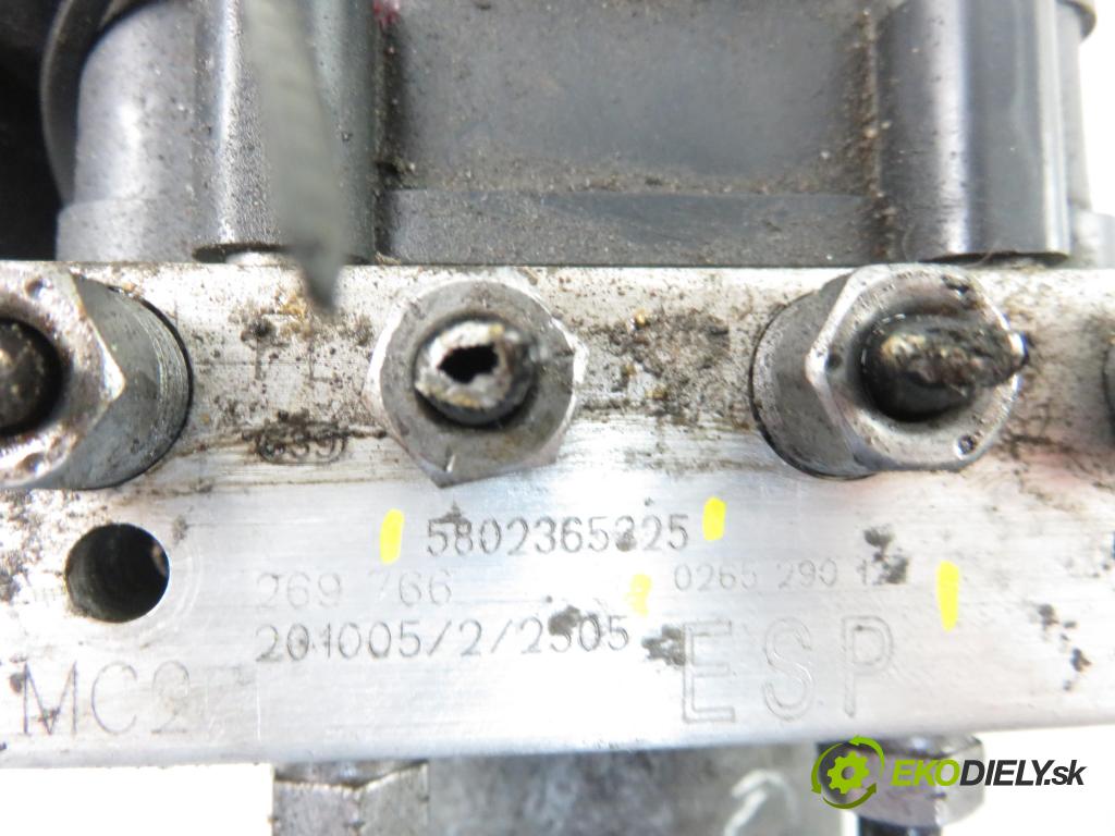 IVECO DAILY VI Furgon FURGON 2020 100,00 3.0 NaturalPower 136 - F1CFA401C 2998,00 Pumpa ABS 5802365325 ; 0265290124 ; 0265956519 (Pumpy ABS)