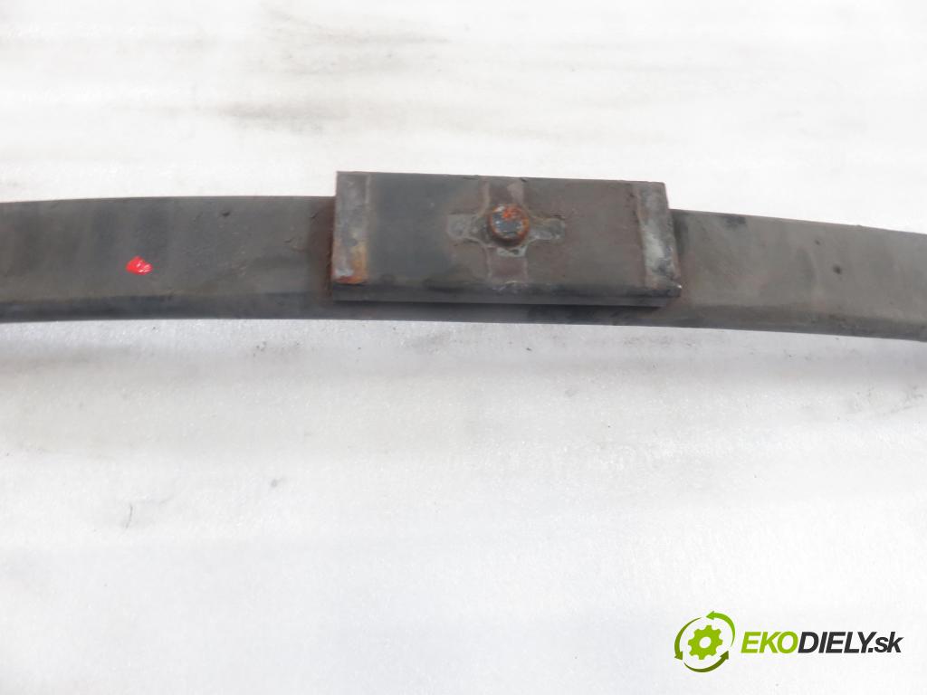 IVECO DAILY VI Furgon FURGON 2020 100,00 3.0 NaturalPower 136 - F1CFA401C 2998,00 Listové pero zadné