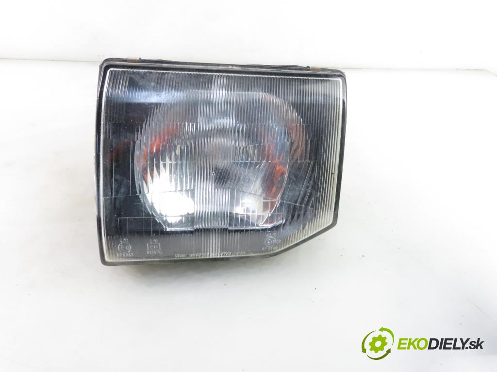 MITSUBISHI PAJERO II (V3_W, V2_W, V4_W) TERENOWY 1995 73,00 2.5 TD 99 - 4D56 TD 2477,00 Svetlo LP 11037746
