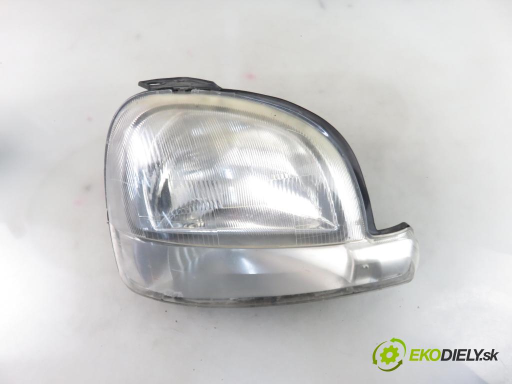 RENAULT KANGOO (KC0/1_) KOMBIVAN 2000 55,00 1.4 8V 75 - E7J 634 1390,00 Svetlo PP