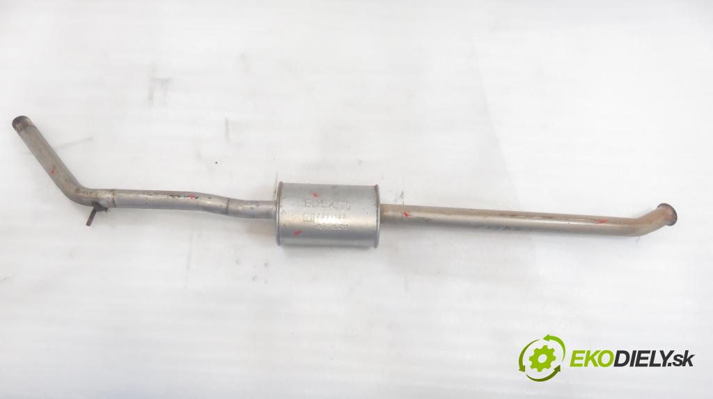 RENAULT KANGOO (KC0/1_) KOMBIVAN 2000 55,00 1.4 8V 75 - E7J 634 1390,00 Rúra VÝFUK: / výfuk STREDNÝ: