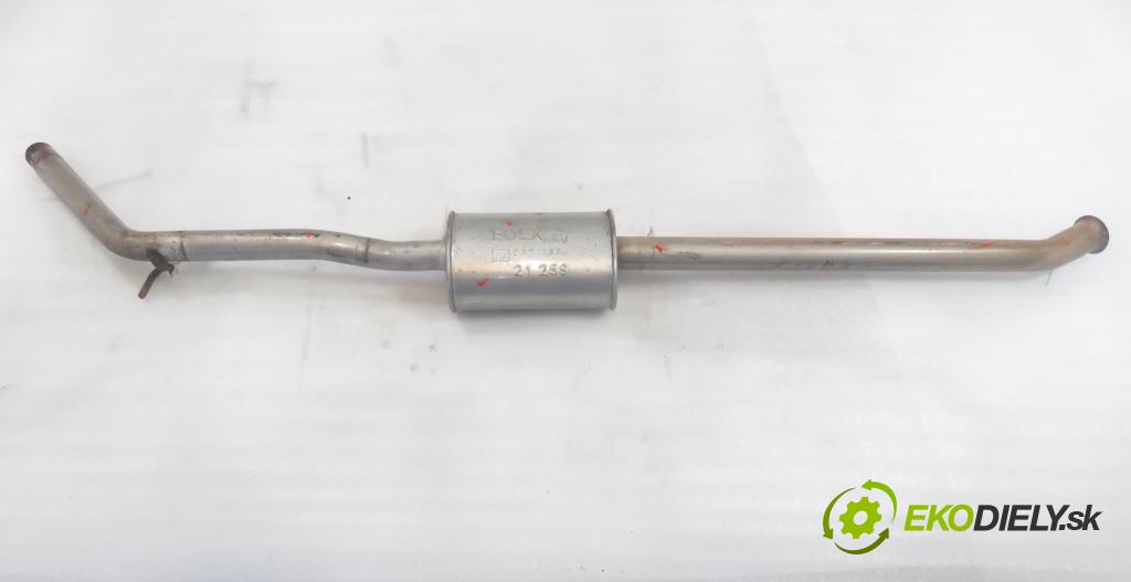 RENAULT KANGOO (KC0/1_) KOMBIVAN 2000 55,00 1.4 8V 75 - E7J 634 1390,00 Rúra VÝFUK: / výfuk STREDNÝ: