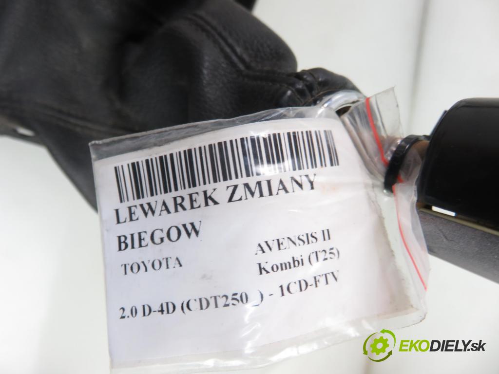 TOYOTA AVENSIS Kombi (_T25_) KOMBI 2003 85,00 2.0 D-4D 116 - 1CD-FTV 1995,00 ZVEDÁK: