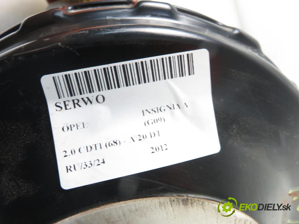 OPEL INSIGNIA A (G09) LIFTBACK 2012 96,00 2.0 CDTI (68) - A 20 DT 1956,00 Posilovač 13228183AS (Servočerpadlá, pumpy riadenia)