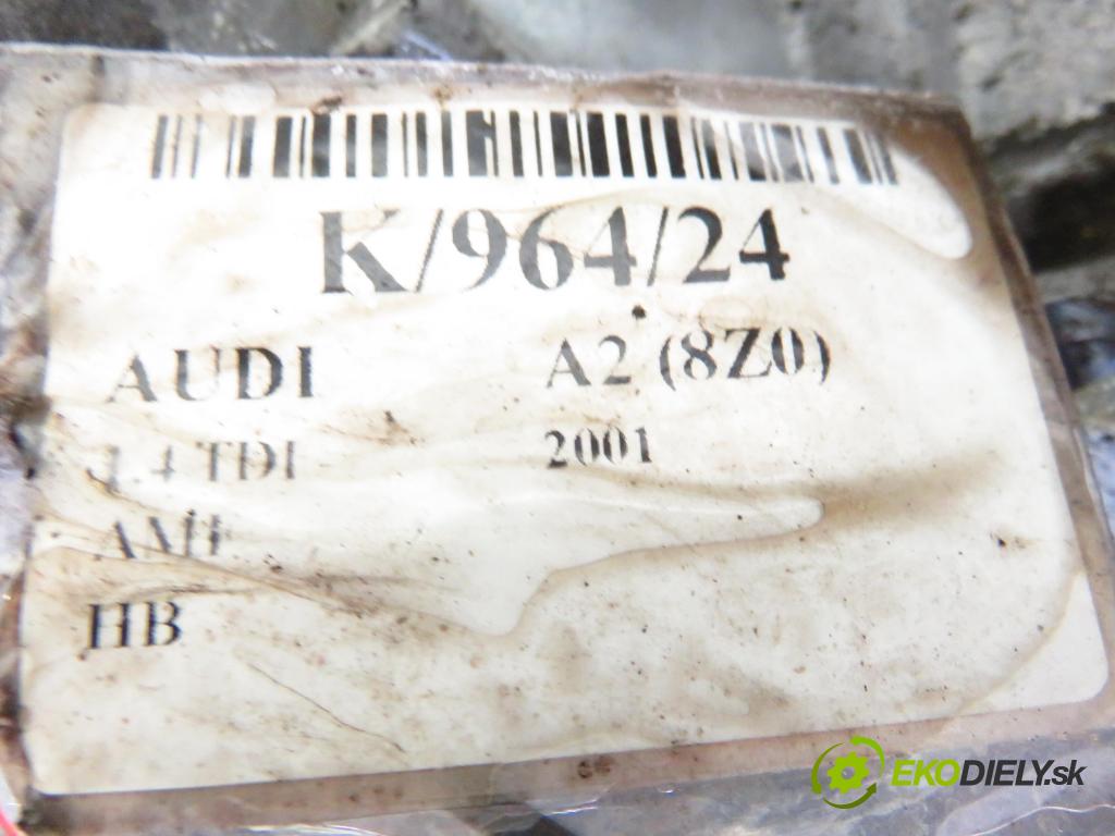 AUDI A2 (8Z0) HB 2001 55,00 1.4 TDI - AMF 1422,00 Prevodovka MANUALNA EWQ