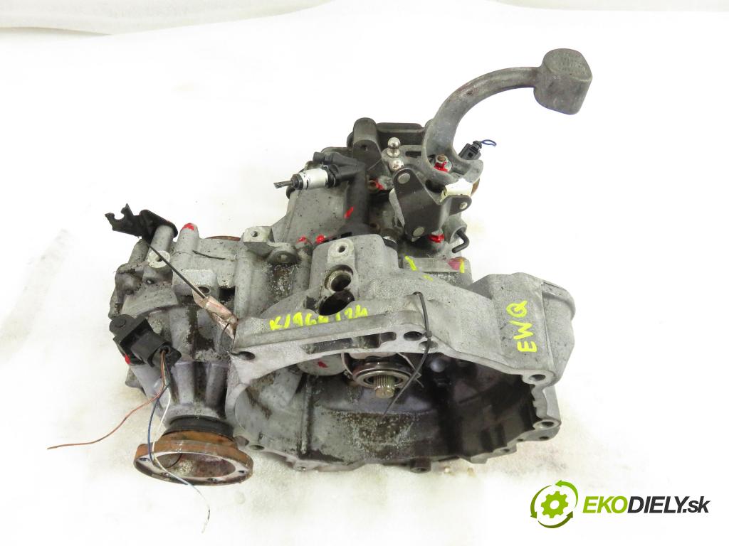AUDI A2 (8Z0) HB 2001 55,00 1.4 TDI - AMF 1422,00 Prevodovka MANUALNA EWQ