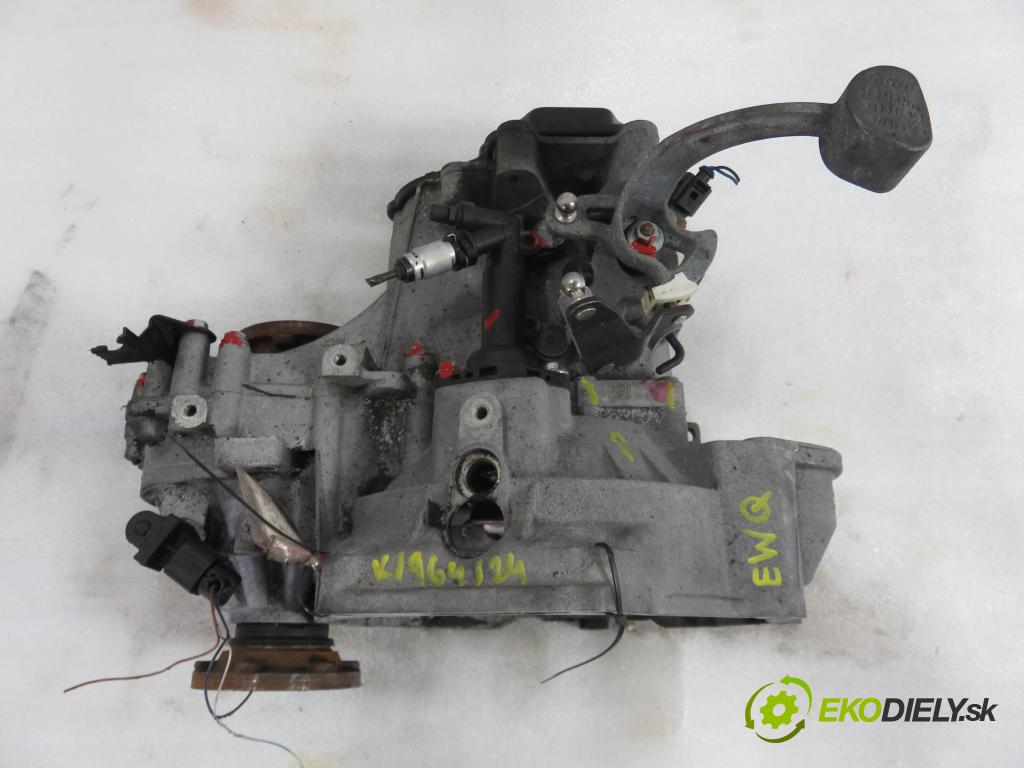 AUDI A2 (8Z0) HB 2001 55,00 1.4 TDI - AMF 1422,00 Prevodovka MANUALNA EWQ