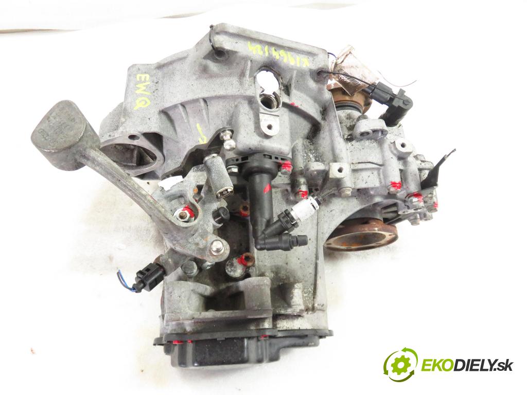 AUDI A2 (8Z0) HB 2001 55,00 1.4 TDI - AMF 1422,00 Prevodovka MANUALNA EWQ