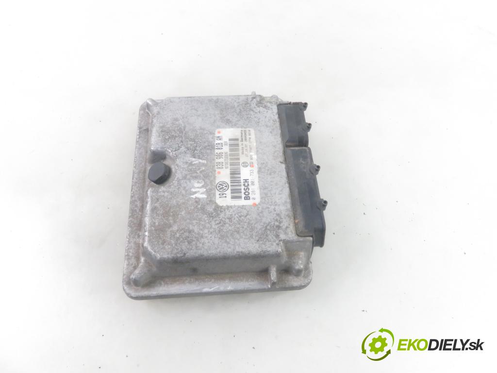 VW GOLF IV (1J1) HB 1998 66,00 1.9 TDI 90 - ALH 1896,00 Riadiaca jednotka Motor 038906018AN ; 0281001733