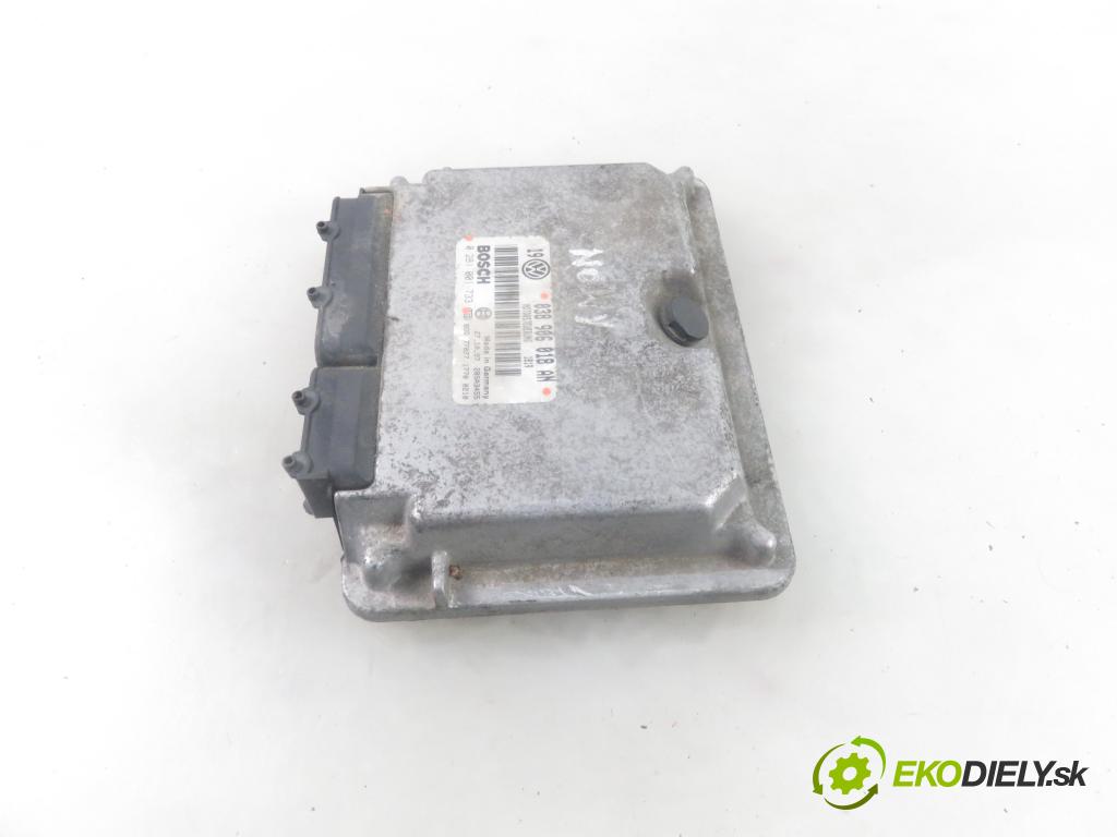 VW GOLF IV (1J1) HB 1998 66,00 1.9 TDI 90 - ALH 1896,00 Riadiaca jednotka Motor 038906018AN ; 0281001733