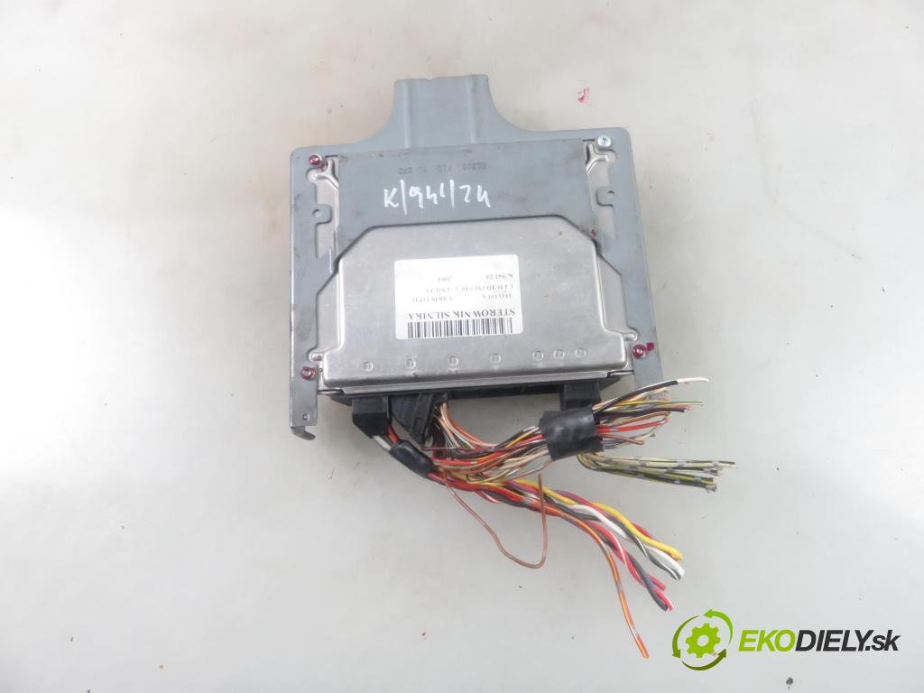TOYOTA YARIS (_P1_) HB 2004 55,00 1.4 D-4D (NLP10_) - 1ND-TV 1364,00 Riadiaca jednotka Motor 896610D171 ; 0281011651