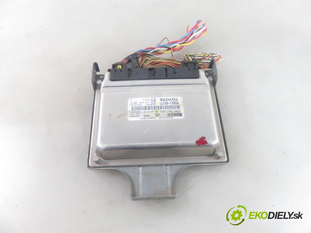 TOYOTA YARIS (_P1_) HB 2004 55,00 1.4 D-4D (NLP10_) - 1ND-TV 1364,00 Riadiaca jednotka Motor 896610D171 ; 0281011651