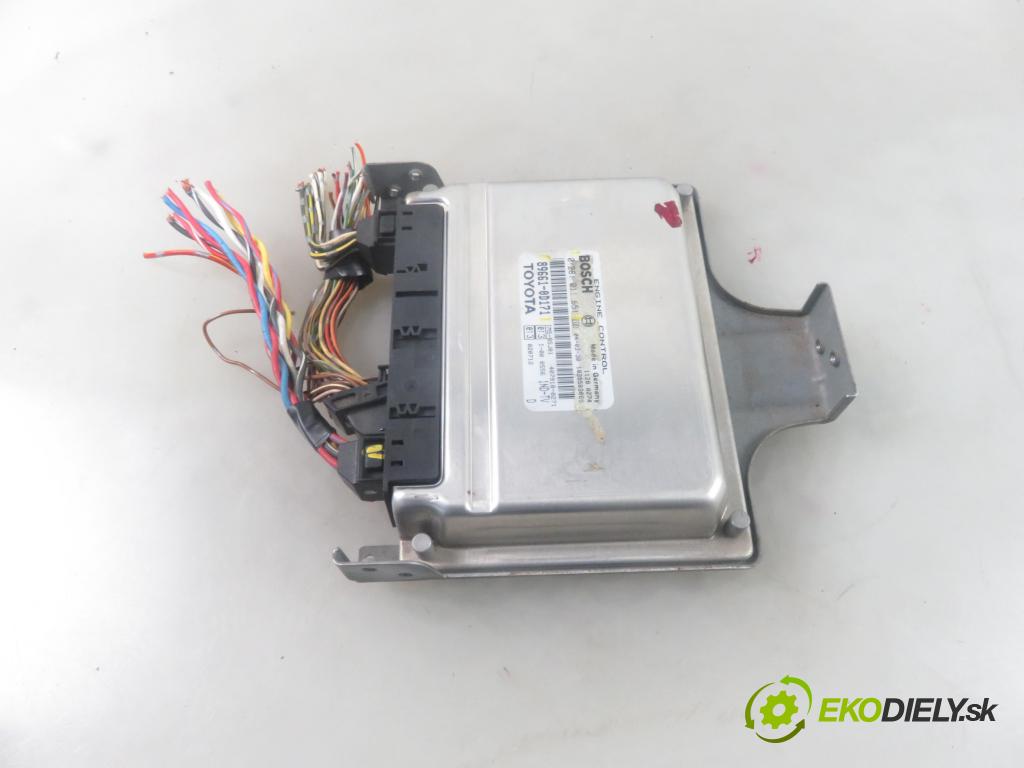 TOYOTA YARIS (_P1_) HB 2004 55,00 1.4 D-4D (NLP10_) - 1ND-TV 1364,00 Riadiaca jednotka Motor 896610D171 ; 0281011651