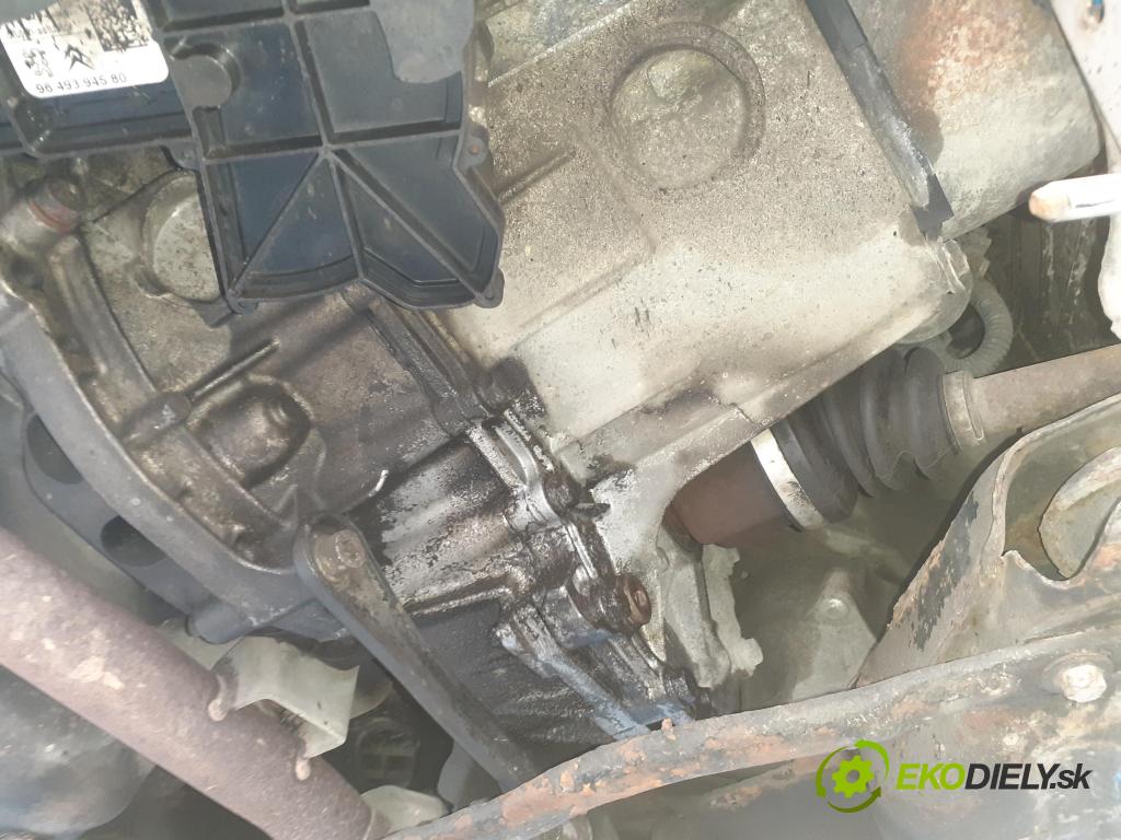 CITROEN C3 Pluriel (HB_) CABRIO 2003 80,00 1.6 - NFU 109 (TU5JP4) 1587,00 Prevodovka 20CN47