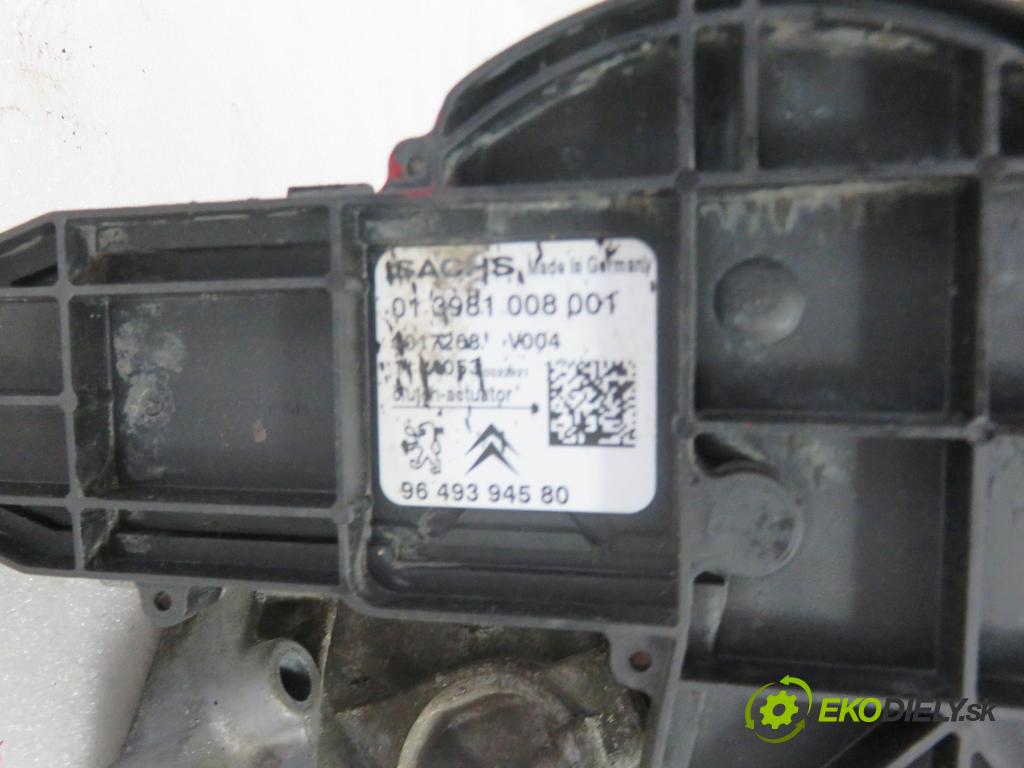 CITROEN C3 Pluriel (HB_) CABRIO 2003 80,00 1.6 - NFU 109 (TU5JP4) 1587,00 Prevodovka 20CN47