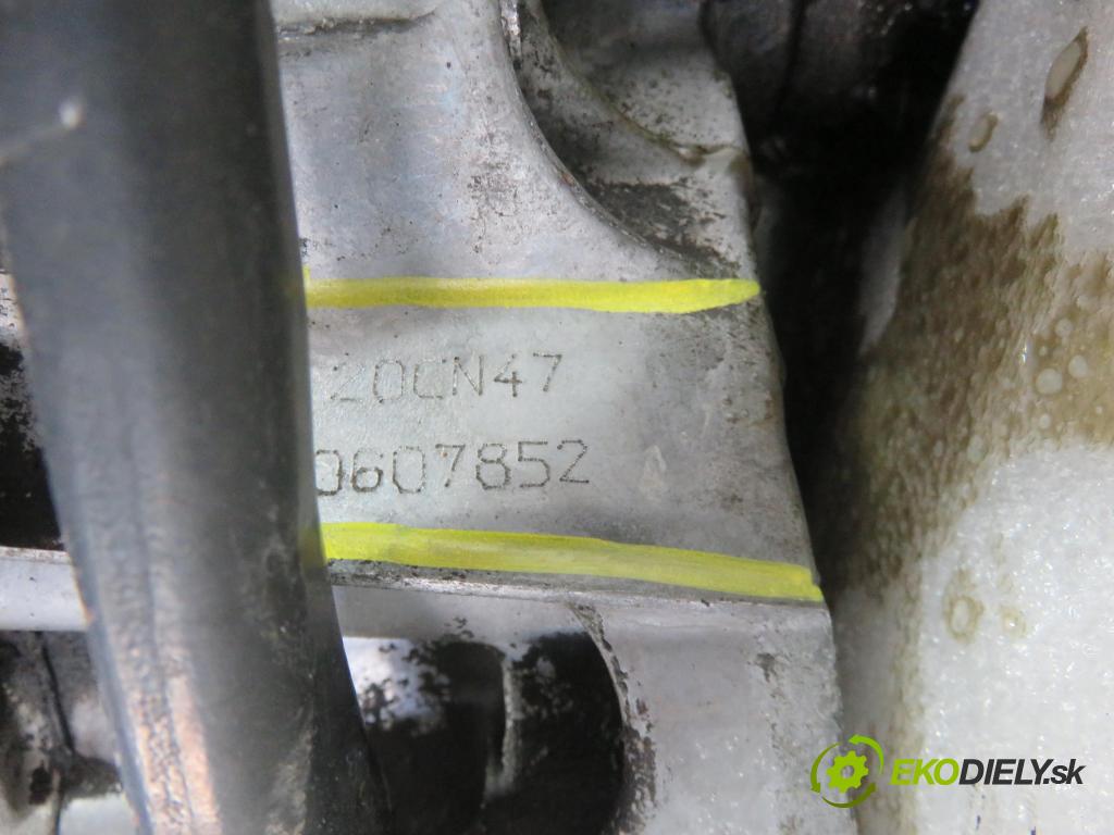 CITROEN C3 Pluriel (HB_) CABRIO 2003 80,00 1.6 - NFU 109 (TU5JP4) 1587,00 Prevodovka 20CN47