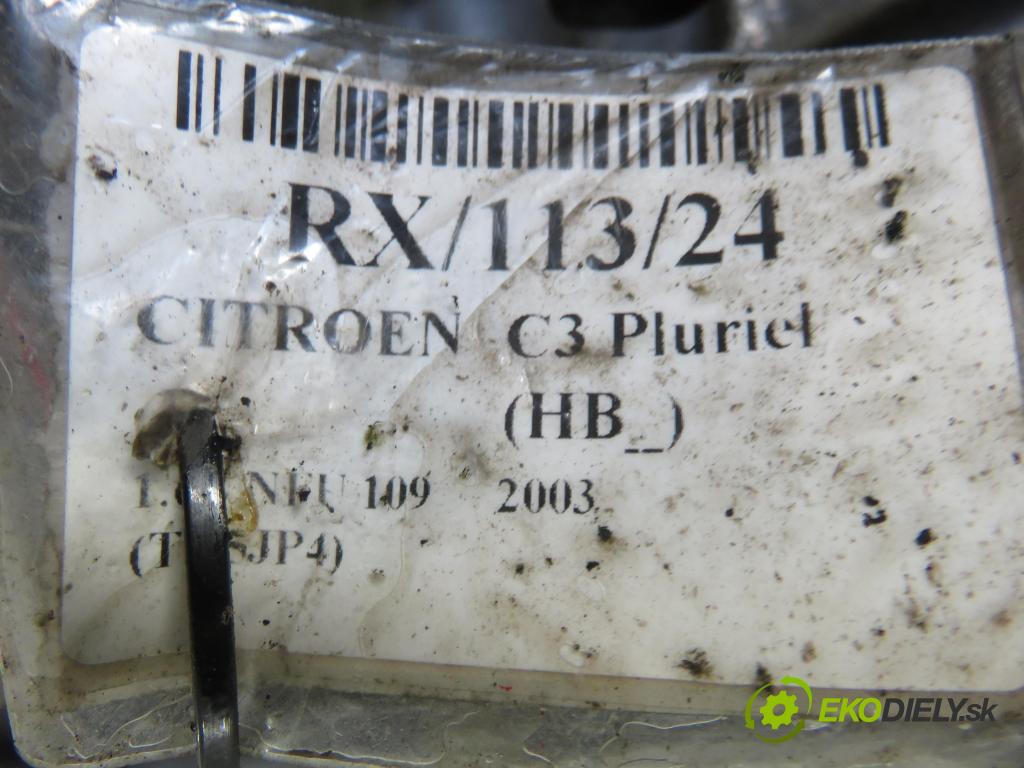 CITROEN C3 Pluriel (HB_) CABRIO 2003 80,00 1.6 - NFU 109 (TU5JP4) 1587,00 Prevodovka 20CN47