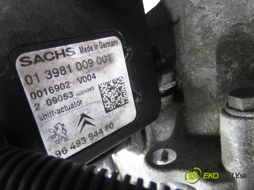 CITROEN C3 Pluriel (HB_) CABRIO 2003 80,00 1.6 - NFU 109 (TU5JP4) 1587,00 Prevodovka 20CN47