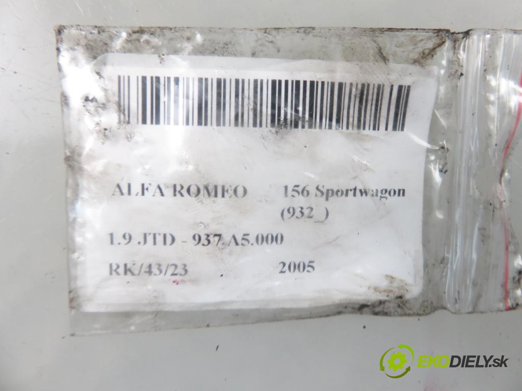 ALFA ROMEO 156 Sportwagon (932_) KOMBI 2005 110,00 1.9 JTD - 937 A5.000 1910,00 vstrekovač 0445110111 (Vstrekovače)