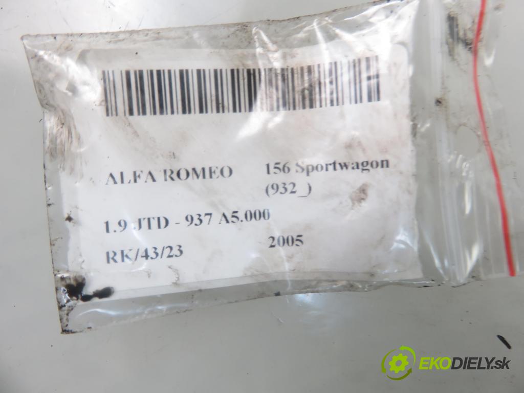 ALFA ROMEO 156 Sportwagon (932_) KOMBI 2005 110,00 1.9 JTD - 937 A5.000 1910,00 vstrekovač 0445110111 (Vstrekovače)