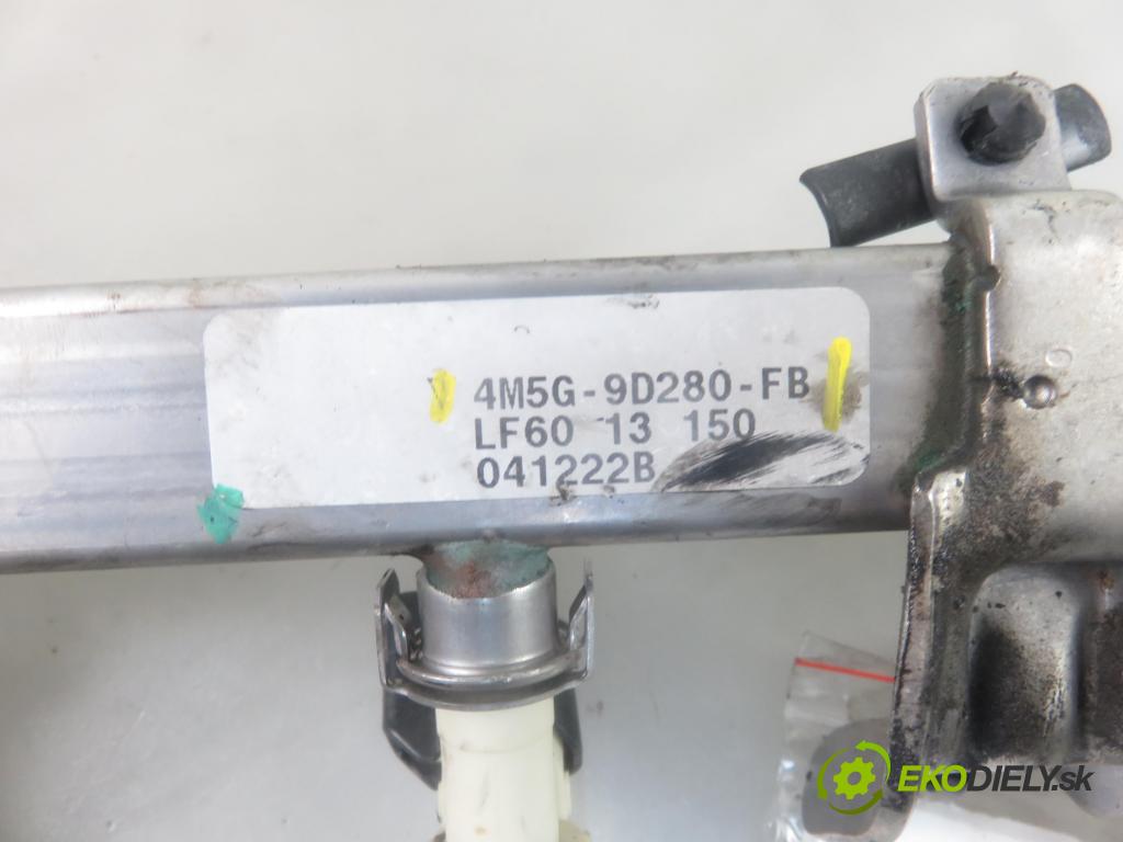 MAZDA 5 (CR19) MINIVAN 2006 85,00 1.8 1798,00 Lišta vstrekovacia 4M5G9D280FB ; 1L5GBA ; 0280156155 (Vstrekovacie lišty)