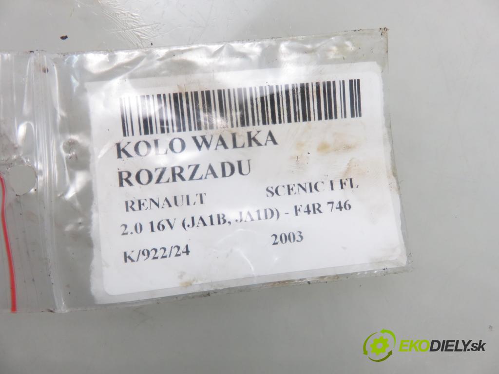 RENAULT SCENIC I (JA0/1_) MINIVAN 2003 102,00 2.0 16V 139 - F4R 746 1998,00 řemenice vačky VAČKOVÁ HŘÍDEL: 108671