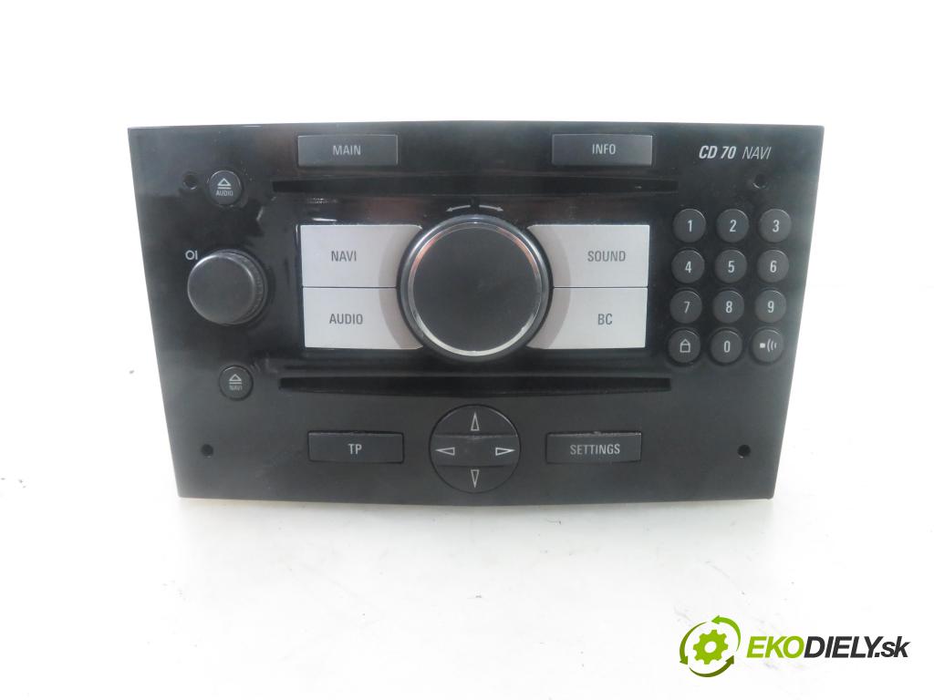 OPEL ASTRA H GTC (L08) HB 2007 74,00 1.7 CDTi - Z 17 DTH 1686,00 RADIO CD 13262751 ; 383555646
