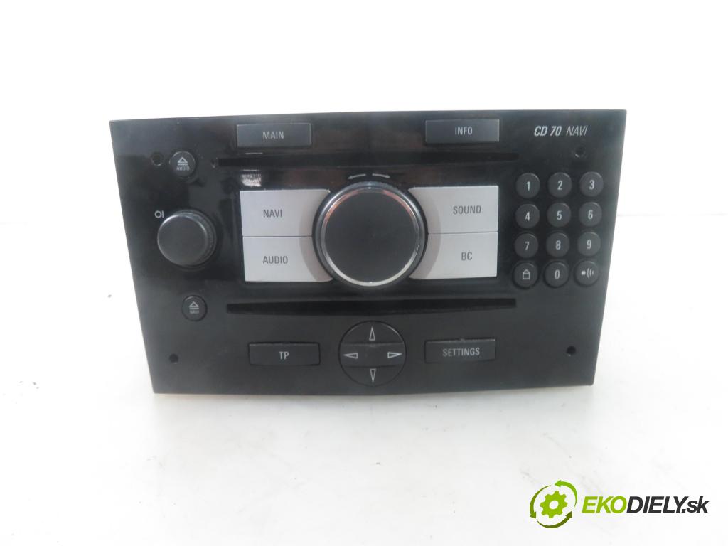 OPEL ASTRA H GTC (L08) HB 2007 74,00 1.7 CDTi - Z 17 DTH 1686,00 RADIO CD 13262751 ; 383555646