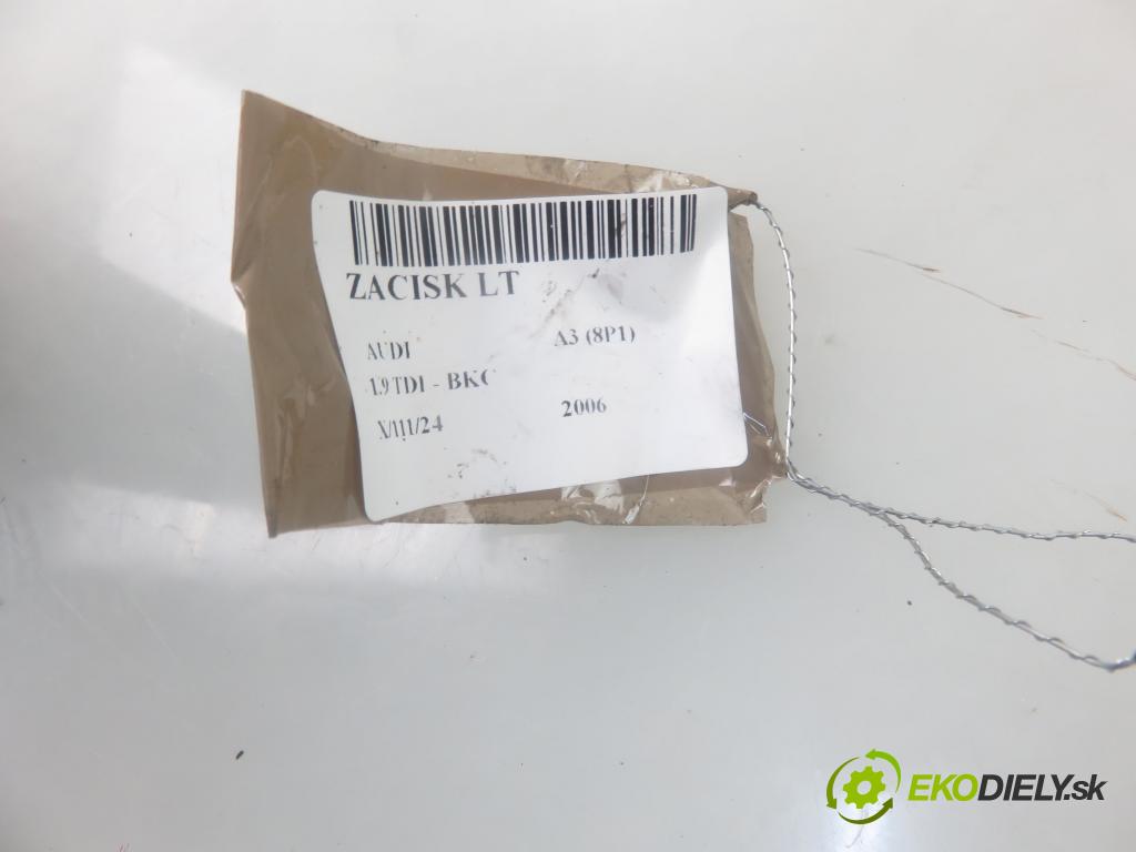 AUDI A3 (8P1) HB 2006 77,00 1.9 TDI PD 105 - BKC 1896,00 Brzdič strmeň LT