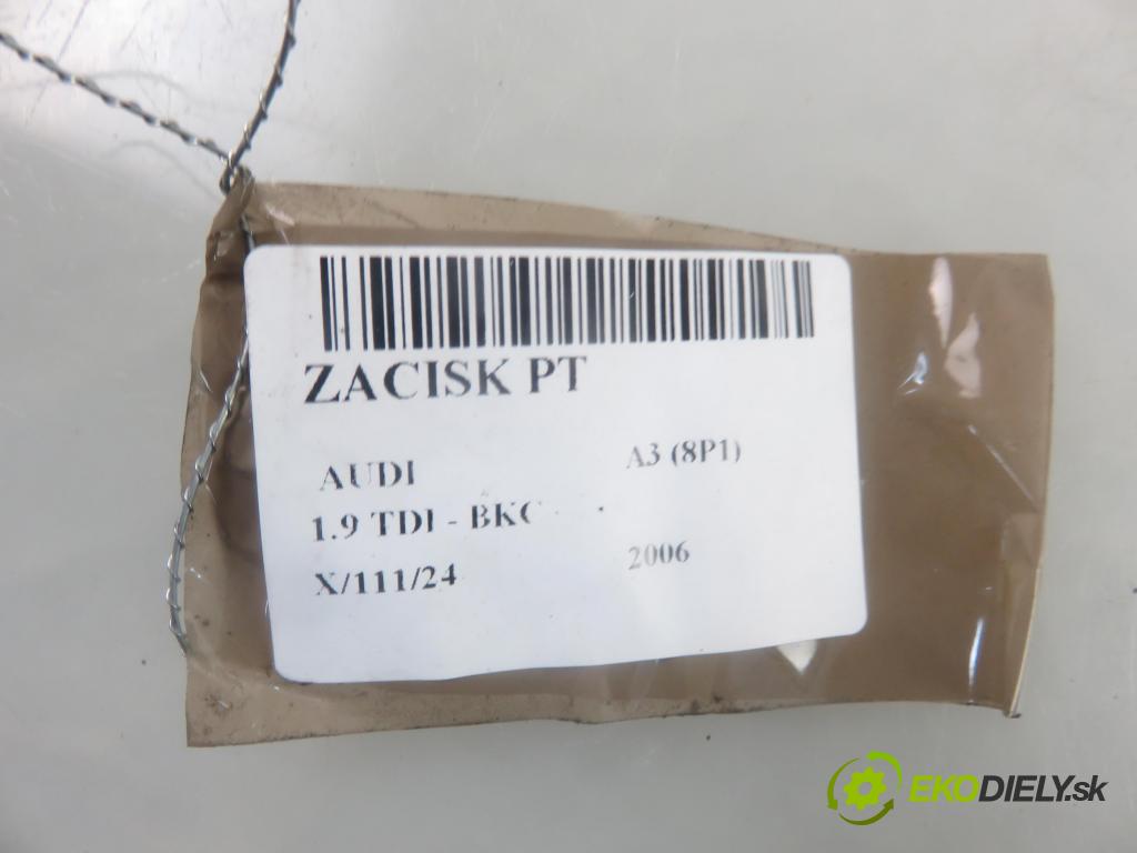 AUDI A3 (8P1) HB 2006 77,00 1.9 TDI PD 105 - BKC 1896,00 Brzdič strmeň pravé zadné
