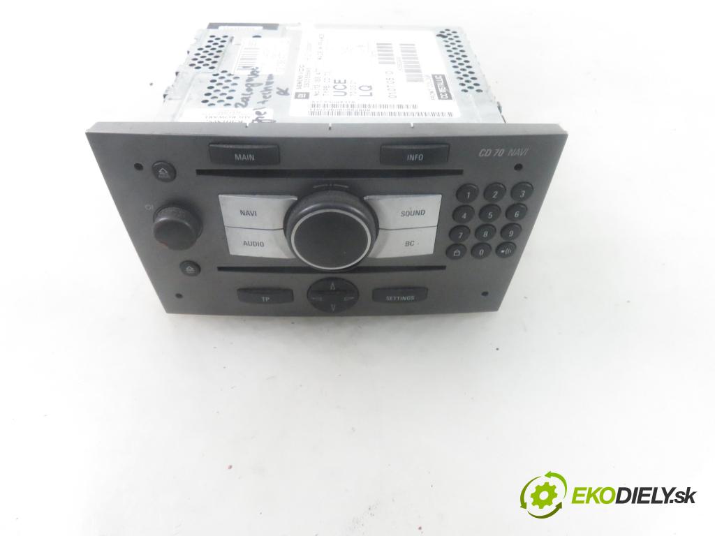 OPEL VECTRA C Kombi (Z02) KOMBI 2006 110,00 1.9 CDTI - Z 19 DTH 1910,00 RADIO CD 13188477