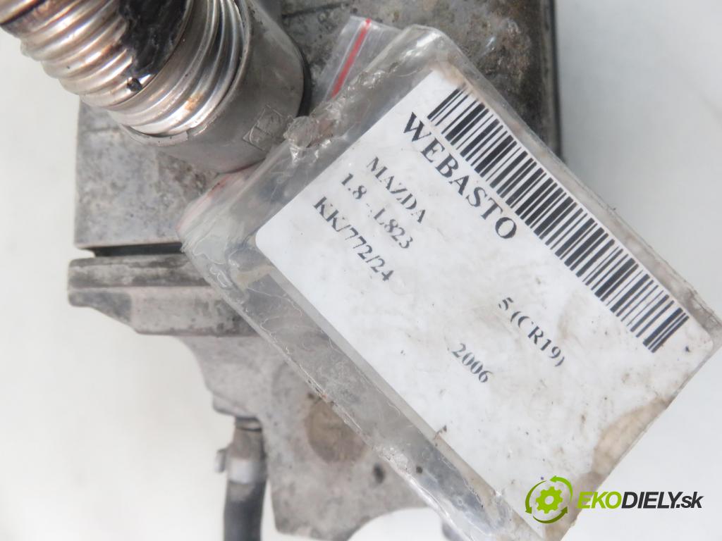MAZDA 5 (CR19) MINIVAN 2006 85,00 1.8 1798,00 Webasto 66724B (Webasto ohřívače)