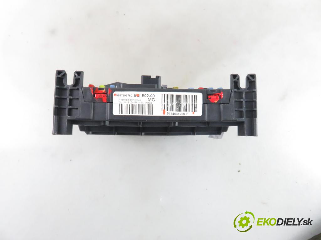 CITROEN XSARA PICASSO (N68) MINIVAN 2007 66,00 1.6 HDi - 9HX (DV6ATED4) 1560,00 MODUL BSI 9657999780 ; S118085220F