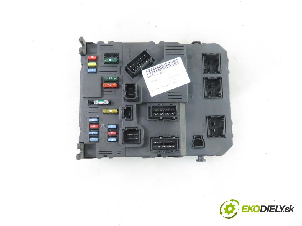 CITROEN XSARA PICASSO (N68) MINIVAN 2007 66,00 1.6 HDi - 9HX (DV6ATED4) 1560,00 MODUL BSI 9657999780 ; S118085220F