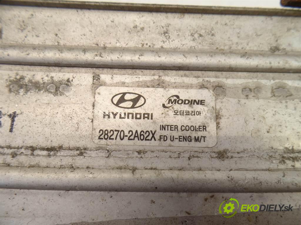 Hyundai i30  2007 66kW HATCHBACK 5D 1.6CRDI 90KM 07-10 1600 intercooler 28270-2A62X (Chladiče nasávaného vzduchu (intercoolery))