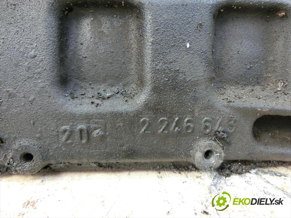 BMW X5    E53 3.0D 24V 184KM 99-06  Blok motora 306D1  (Blok motoru)