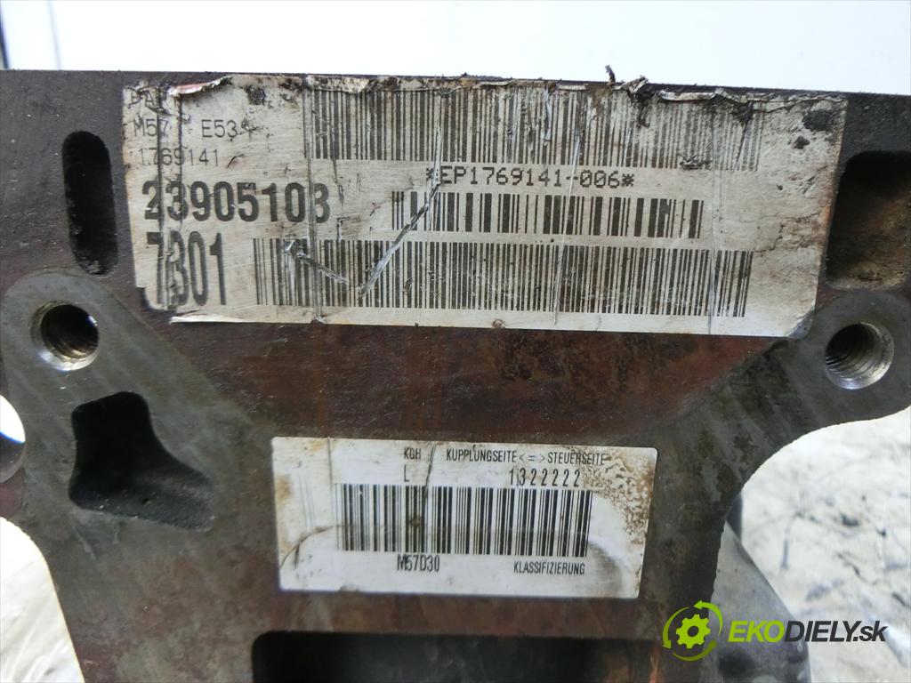 BMW X5    E53 3.0D 24V 184KM 99-06  Blok Motor 306D1  (Blok motora)
