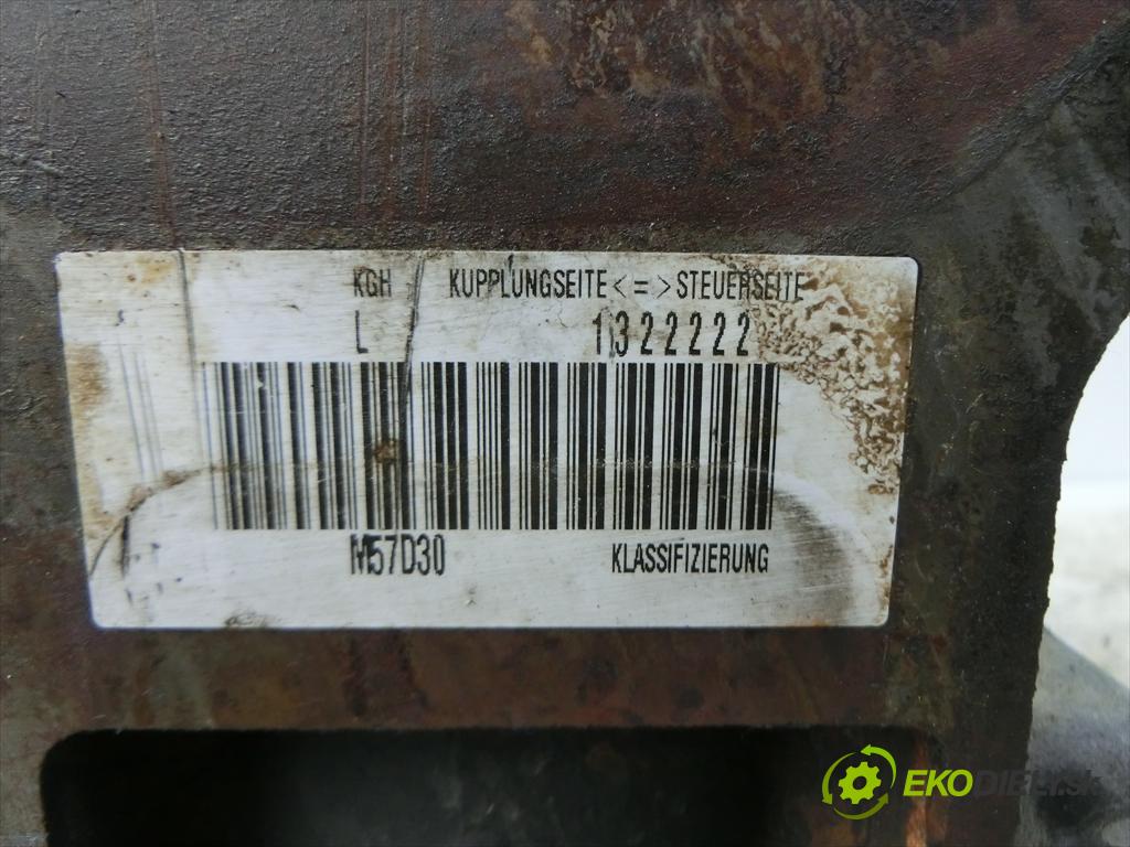 BMW X5    E53 3.0D 24V 184KM 99-06  Blok Motor 306D1  (Blok motora)