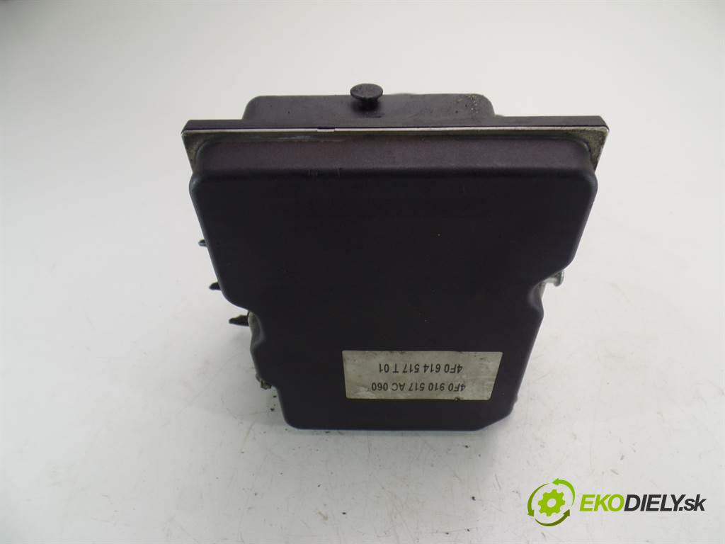 Audi A6 C6  2006 103kW SEDAN 4D 2.0TDI 140KM 04-08 1900 Pumpa ABS 4F0614517T (Pumpy ABS)