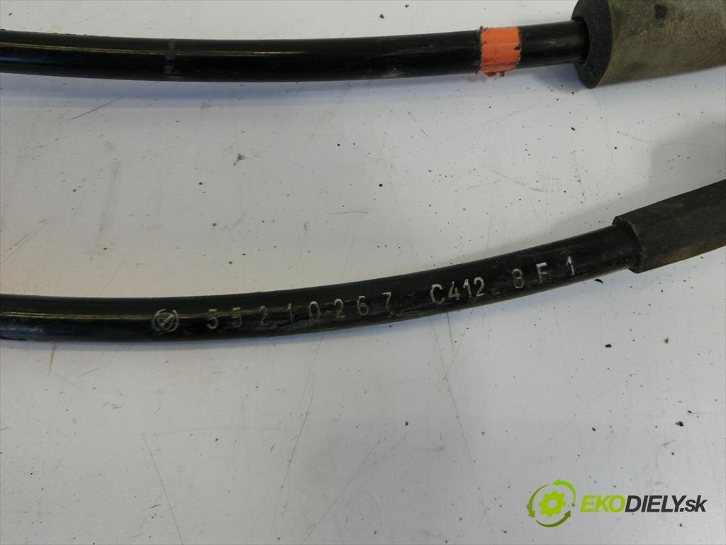 Fiat 500  2008  1.3JTD MULTIJET 16V 75KM 07- 1300 Kulisa - - 55210267 (Rýchlostné páky / kulisy)