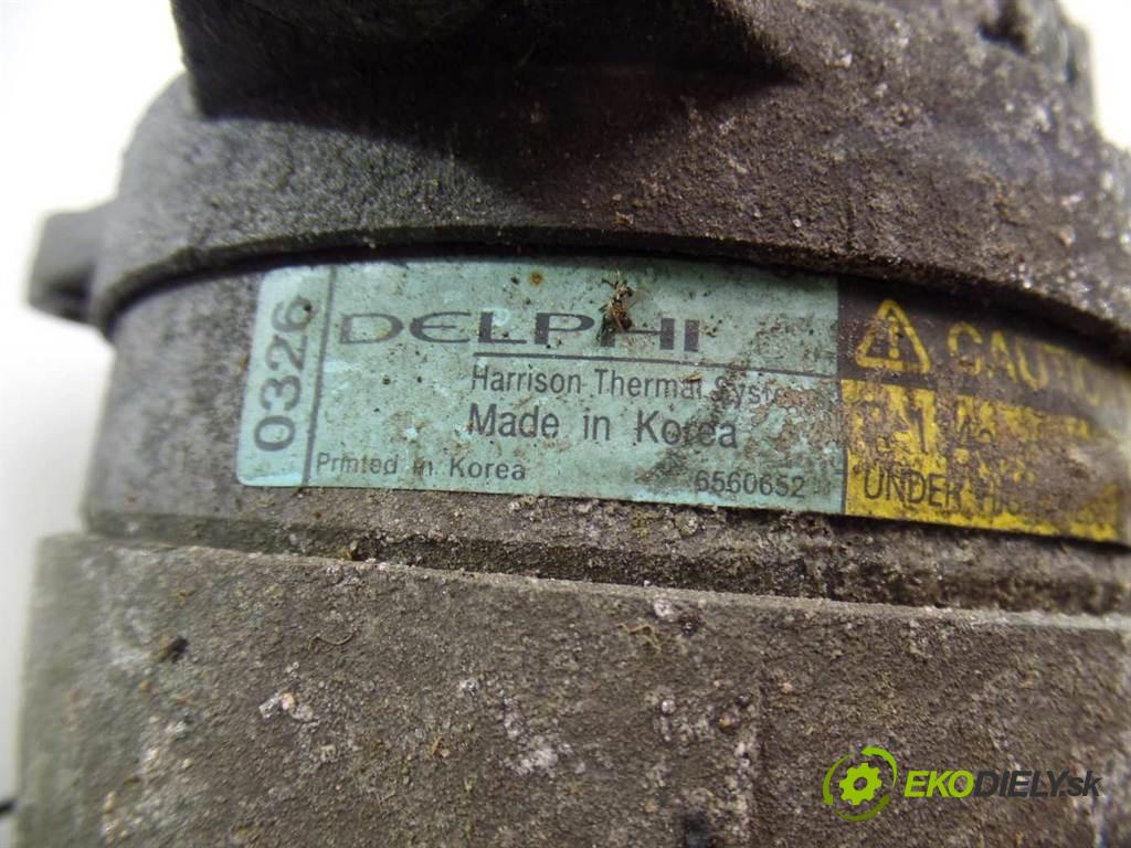 Skoda Octavia I  1999  SEDAN 4D 1.6B 101KM 96-00 1600 Kompresor klimatizácie  (Kompresory klimatizácie)