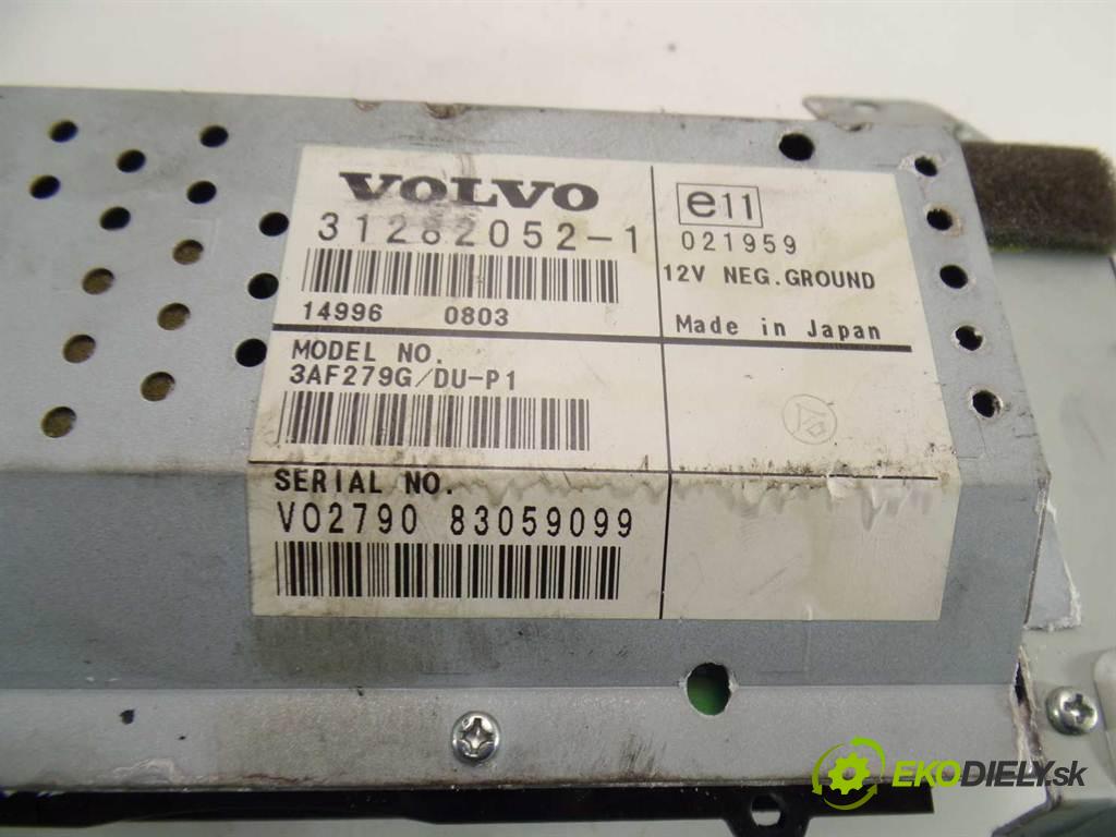 Volvo V50 LIFT    KOMBI 5D 2.0D 136KM 07-12  Displej plátno navigace 31282052 (Přístrojové desky, displeje)