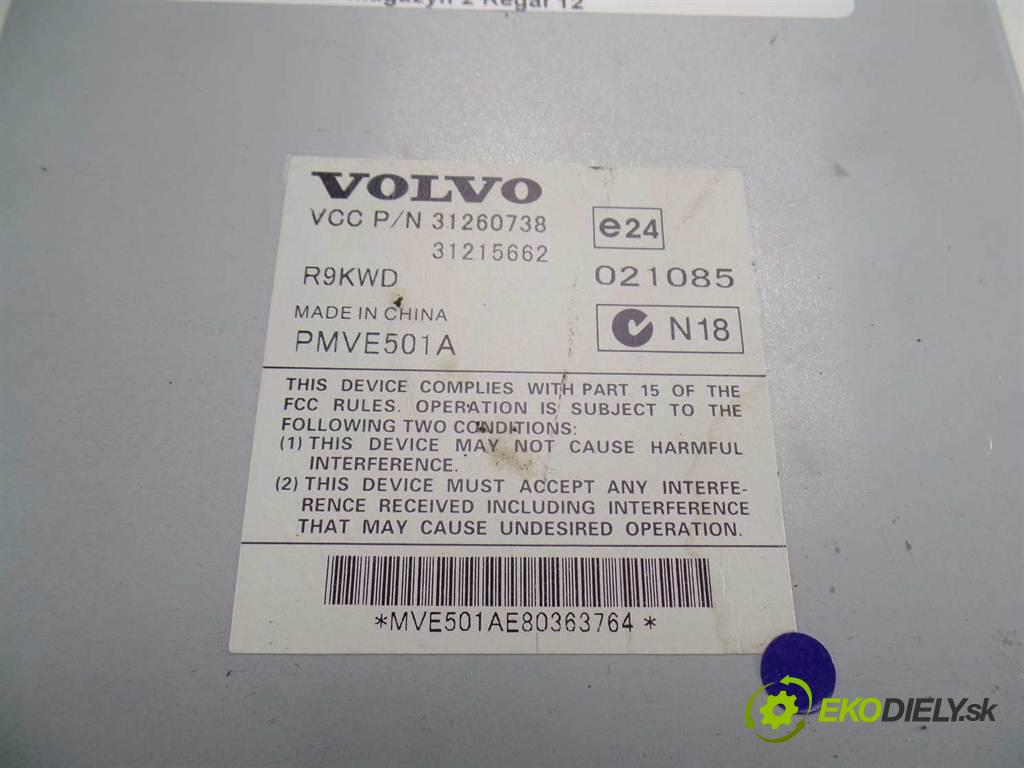 Volvo V50 LIFT    KOMBI 5D 2.0D 136KM 07-12  Zosilňovač radia 31260738 (Zosilňovače)