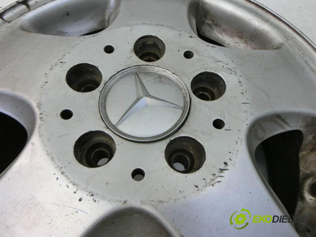 Mercedes-Benz W168    15" 5,5J 5X112 ET54  disk - 15  (Hliníkové)