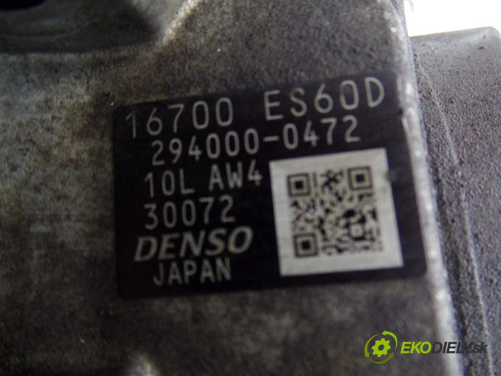 Nissan Almera Tino  2004  2.2DCI 136KM 00-06 2200 Pumpa vstrekovacia 294000-0472 (Vstrekovacie čerpadlá)
