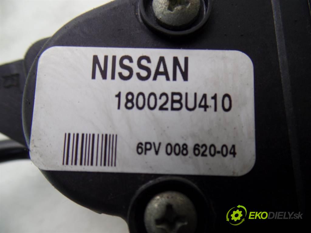 Nissan Almera Tino  2004  2.2DCI 136KM 00-06 2200 potenciometr plynového pedálu 18002BU410 (Pedály)