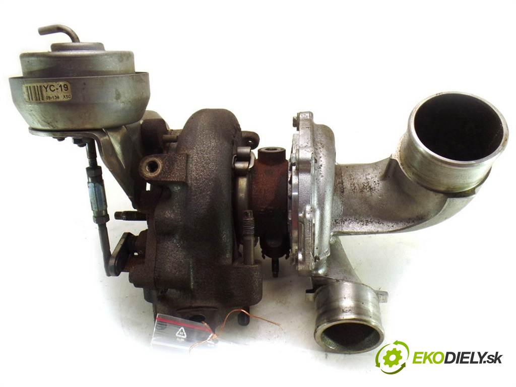 Toyota Avensis III T27  2009 93kW KOMBI 5D 2.0D-4D 126KM 09- 2000 turbo 17201-0R070 (Turbodúchadla (kompletní))