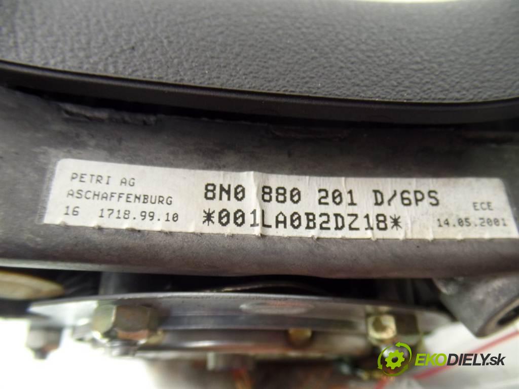 Audi TT Coupe  2001  1.8T 180KM 98-06 1800 AirBag - volantu 8N0880201D (Airbagy)