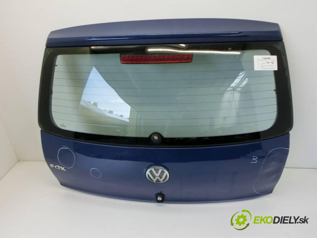 Volkswagen Fox  2005 40kW HATCHBACK 3D 1.2B 55KM 03-11 1200 zadní část kapota  (Zadní kapoty)